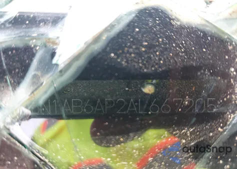 2010 Nissan Sentra 2.0Sr из США, поврежденный, VIN 3N1AB6AP2AL667205